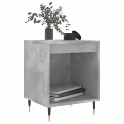 VidaXL 830709 nightstand/bedside table Concrete colour