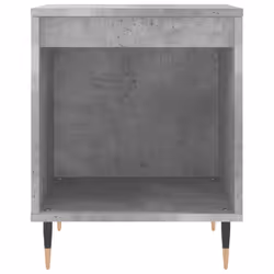 VidaXL 830709 nightstand/bedside table Concrete colour - Additional view 5