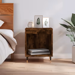 VidaXL 830710 nightstand/bedside table Oak