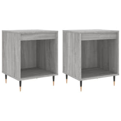 VidaXL 830713 nightstand/bedside table Oak