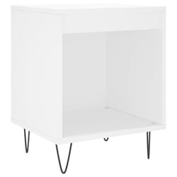 VidaXL 830716 nightstand/bedside table White