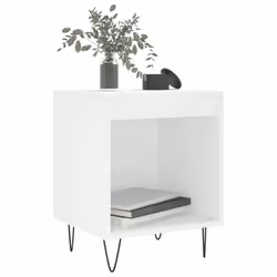 VidaXL 830716 nightstand/bedside table White