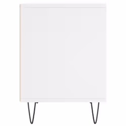 VidaXL 830716 nightstand/bedside table White - Additional view 5