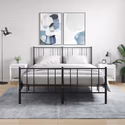 VidaXL 830717 nightstand/bedside table White