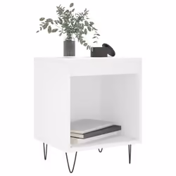 VidaXL 830717 nightstand/bedside table White