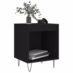 VidaXL 830719 nightstand/bedside table Black - Additional view 3