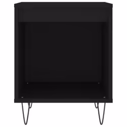 VidaXL 830719 nightstand/bedside table Black - Additional view 4