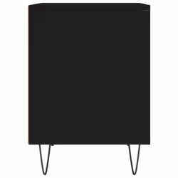 VidaXL 830719 nightstand/bedside table Black - Additional view 5