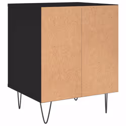 VidaXL 830719 nightstand/bedside table Black - Additional view 6
