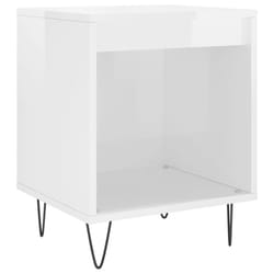 VidaXL 830720 nightstand/bedside table White