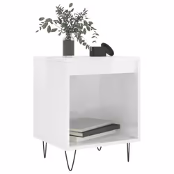 VidaXL 830720 nightstand/bedside table White