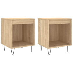 VidaXL 830723 nightstand/bedside table Oak
