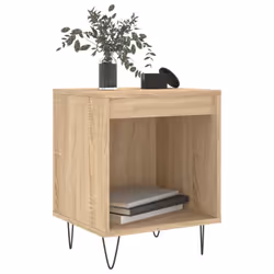 VidaXL 830723 nightstand/bedside table Oak