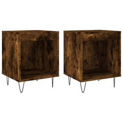 VidaXL 830727 nightstand/bedside table Oak