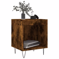 VidaXL 830727 nightstand/bedside table Oak