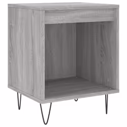 VidaXL 830728, Oak, Metal, Wood, 400 mm, 350 mm, 500 mm, 1 pc(s)