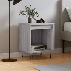 VidaXL 830728 nightstand/bedside table Oak