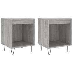 VidaXL 830729 nightstand/bedside table Oak