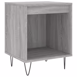 VidaXL 830729 nightstand/bedside table Oak - Additional view 4