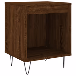 VidaXL 830730, Oak, Metal, Wood, 400 mm, 350 mm, 500 mm, 1 pc(s)
