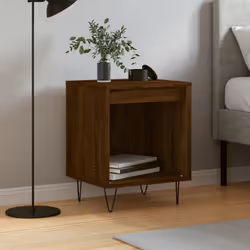 VidaXL 830730 nightstand/bedside table Oak