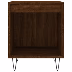 VidaXL 830730 nightstand/bedside table Oak - Additional view 4