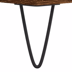 VidaXL 830730 nightstand/bedside table Oak - Additional view 7
