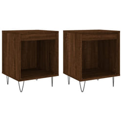 VidaXL 830731 nightstand/bedside table Oak