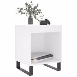 VidaXL 830732 nightstand/bedside table White