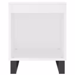 VidaXL 830732 nightstand/bedside table White - Additional view 4