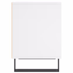 VidaXL 830732 nightstand/bedside table White - Additional view 5