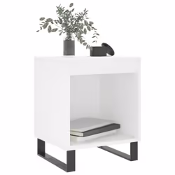 VidaXL 830733 nightstand/bedside table White