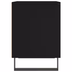 VidaXL 830735 nightstand/bedside table Black - Additional view 5
