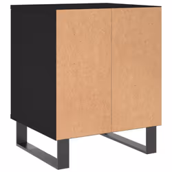 VidaXL 830735 nightstand/bedside table Black - Additional view 6