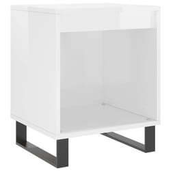 VidaXL 830736 nightstand/bedside table White