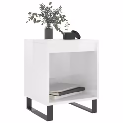 VidaXL 830736 nightstand/bedside table White