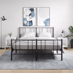 VidaXL 830737 nightstand/bedside table White