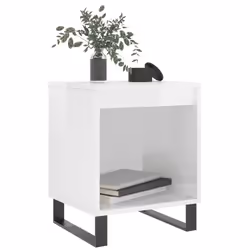 VidaXL 830737 nightstand/bedside table White