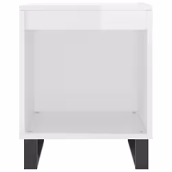 VidaXL 830737 nightstand/bedside table White - Additional view 5
