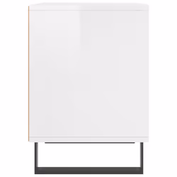 VidaXL 830737 nightstand/bedside table White - Additional view 6