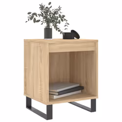 VidaXL 830739 nightstand/bedside table Oak