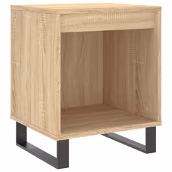 VidaXL 830739 nightstand/bedside table Oak - Additional view 4