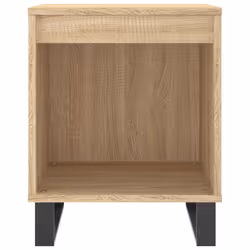 VidaXL 830739 nightstand/bedside table Oak - Additional view 5