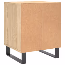 VidaXL 830739 nightstand/bedside table Oak - Additional view 7