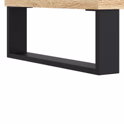 VidaXL 830739 nightstand/bedside table Oak - Additional view 8