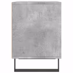vidaXL Bedside Cabinets Nightstand Side Table Bed Cabinet Engineered Wood - concrete grey, 2 pcs - Additional view 5