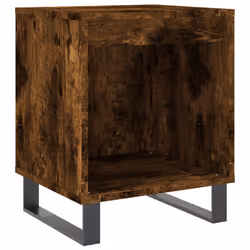 VidaXL 830742, Oak, Metal, Wood, 400 mm, 350 mm, 500 mm, 1 pc(s)