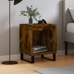 VidaXL 830742 nightstand/bedside table Oak