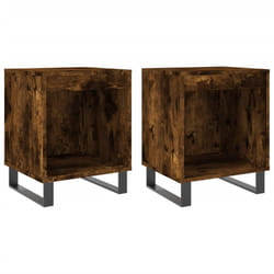 VidaXL 830743 nightstand/bedside table Oak