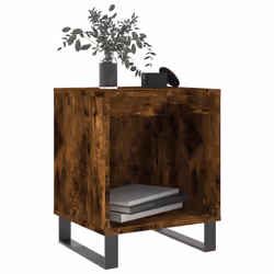 VidaXL 830743 nightstand/bedside table Oak